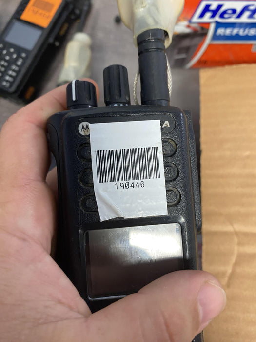 2021 MOTOROLA XPR7550