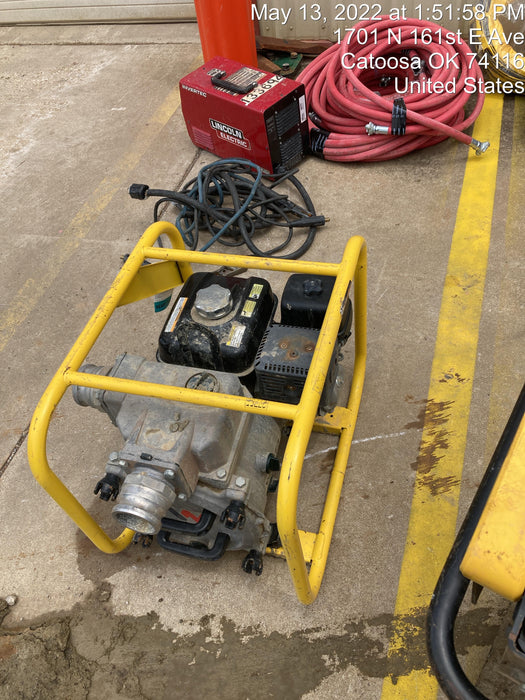 2018 WACKER NEUSON PT3A