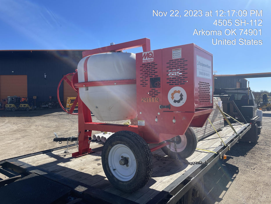 2023 MULTIQUIP MC12PH