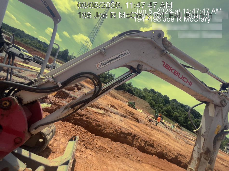 2020 TAKEUCHI TB250-2
