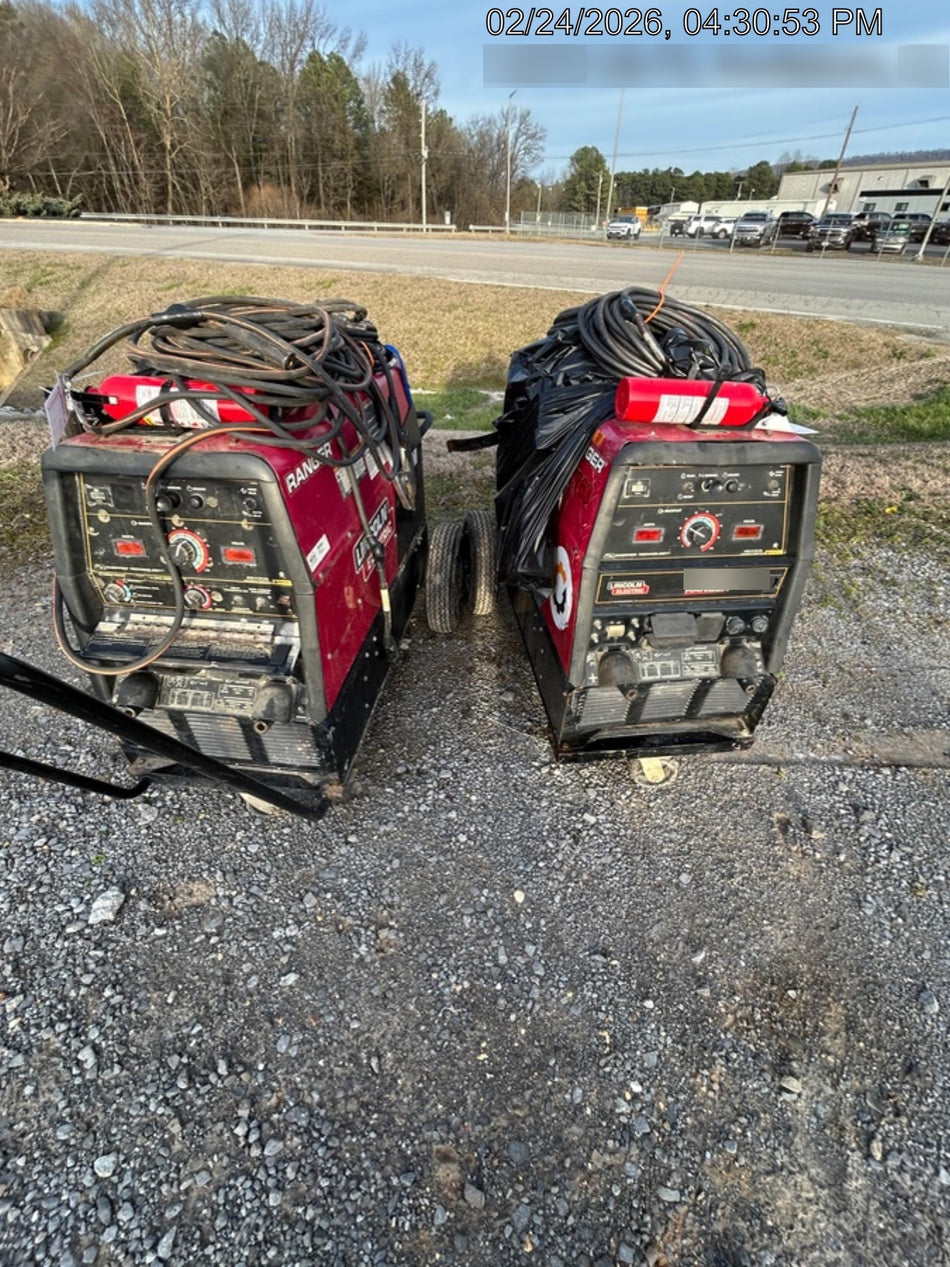 2021 Lincoln Electric Ranger 305 LPG K3430-1, Ranger 305 LPG, Undercarriage, Tank Holder & Strap, 10kw AC Gen, 25hp Kohler LPG Eng