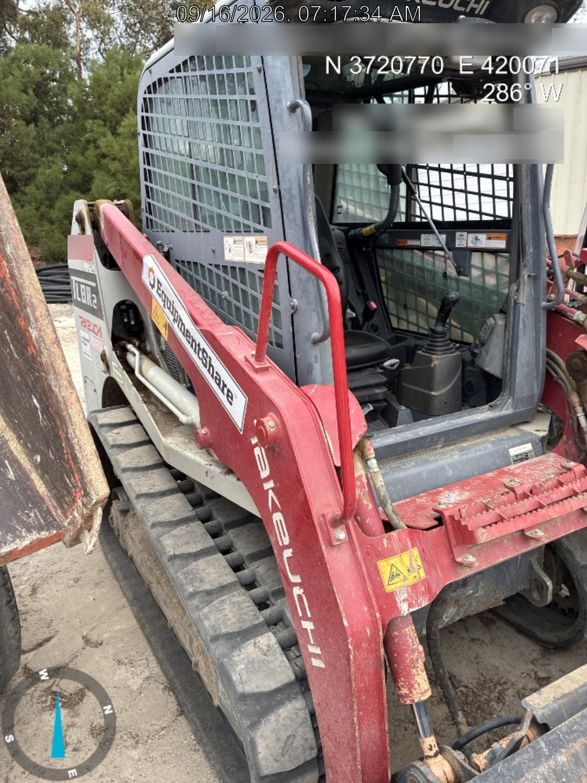 2022 TAKEUCHI TL8R2-CR