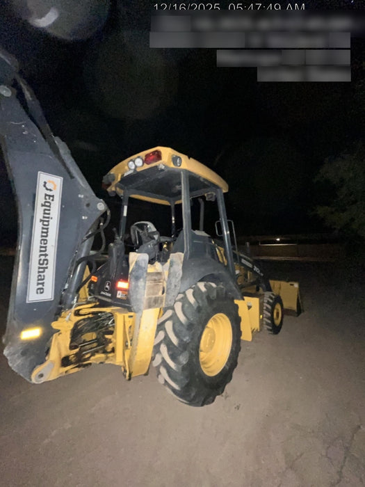 2020 John Deere 310LEP Canopy, 4WD, Standard Stick, Pilot Controls, 2 Way Hydraulics, TAG Manual QC