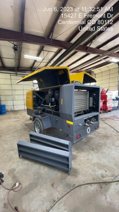 2023 ATLAS COPCO XAS 900