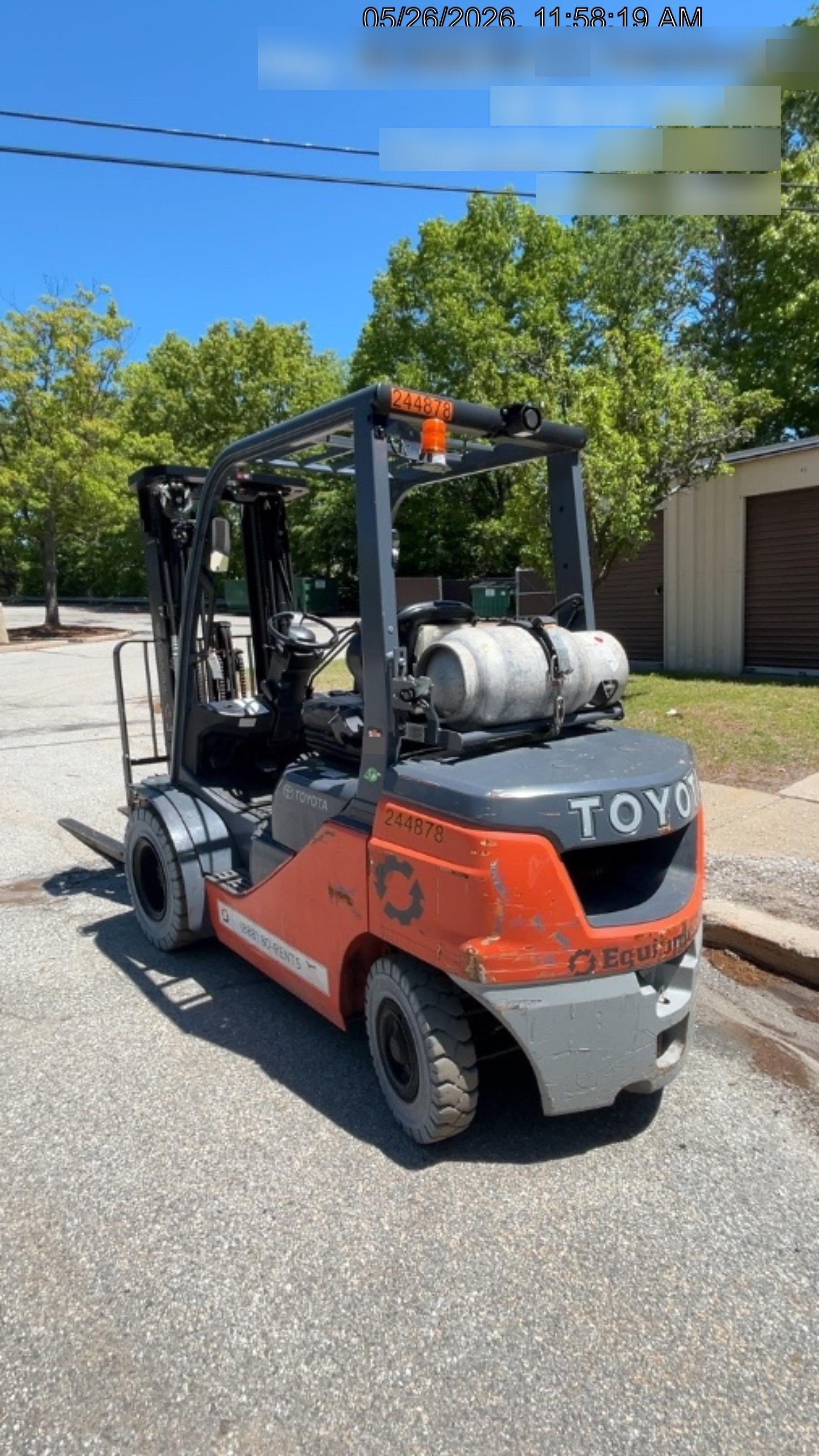 2022 TOYOTA 50-8FGU25