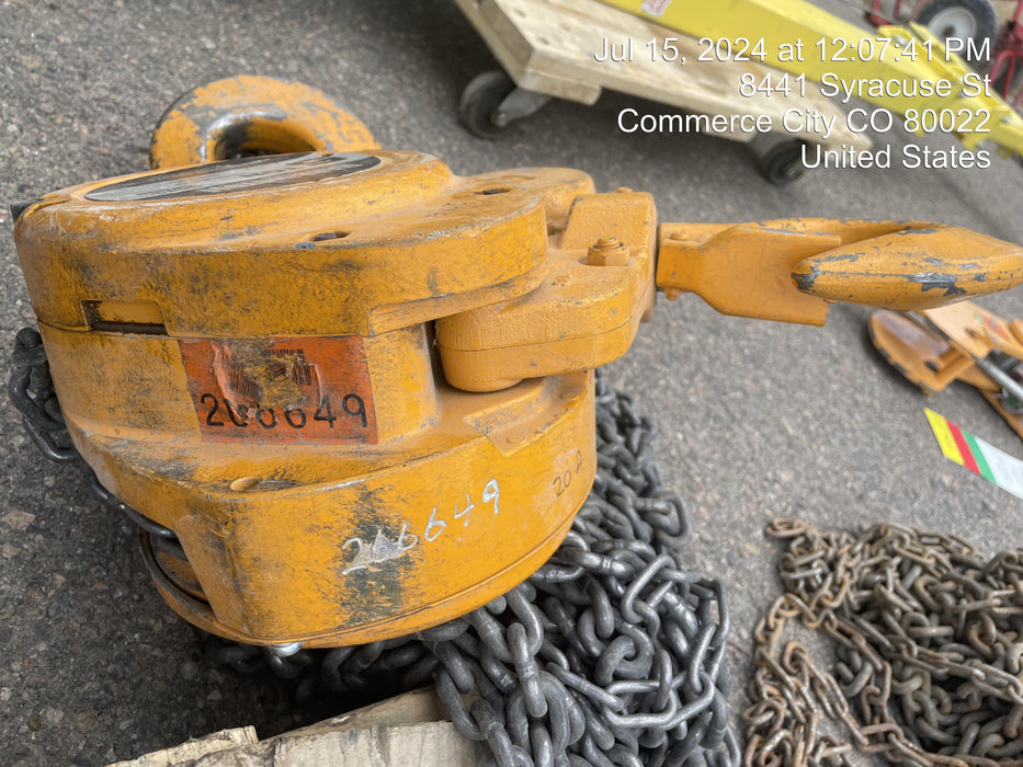 2022 HARRINGTON CF050-20