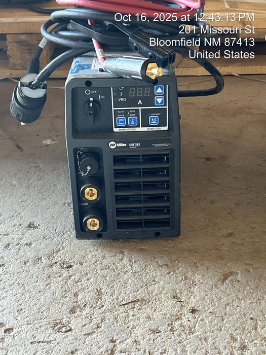 2025 MILLER ELECTRIC CST-282