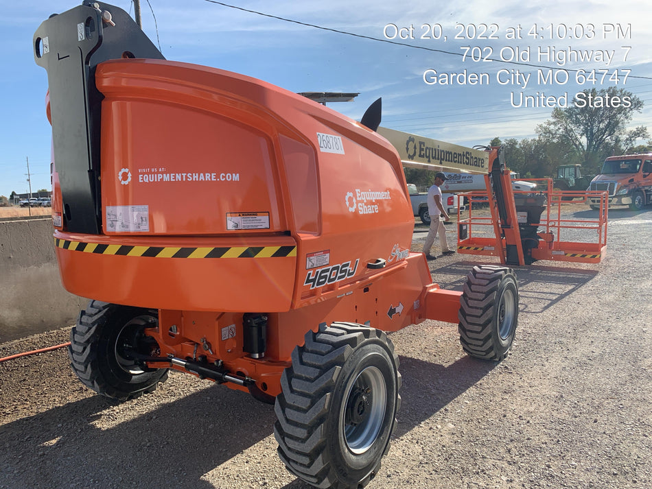 2022 JLG 460SJ