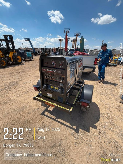 2025 LINCOLN ELECTRIC LE400