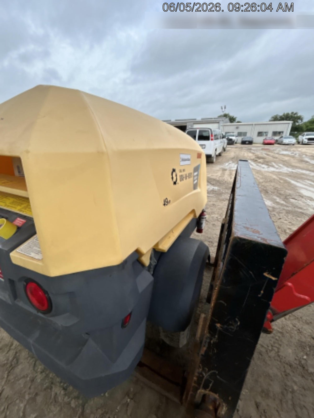 2023 ATLAS COPCO XAS188 CWK