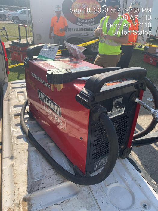 2022 LINCOLN ELECTRIC TOMAHAWK 1500