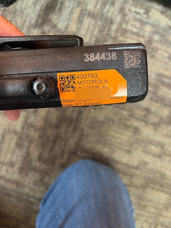 2024 MOTOROLA R7 DISPLAY