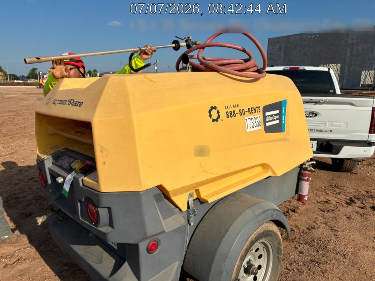 2021 ATLAS COPCO XAS188 CWK