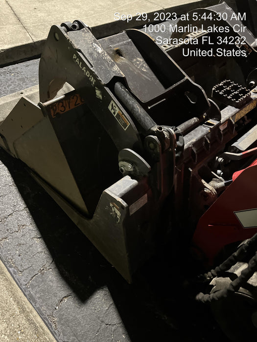 2022 PALADIN UTILITY GRAPPLE 11876-0022