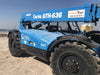 2018 Genie GTH-636 Genie GTH-636 w/Open ROPS, Solid Tires, Work Light/Beacon, 48" Carriage and Forks
