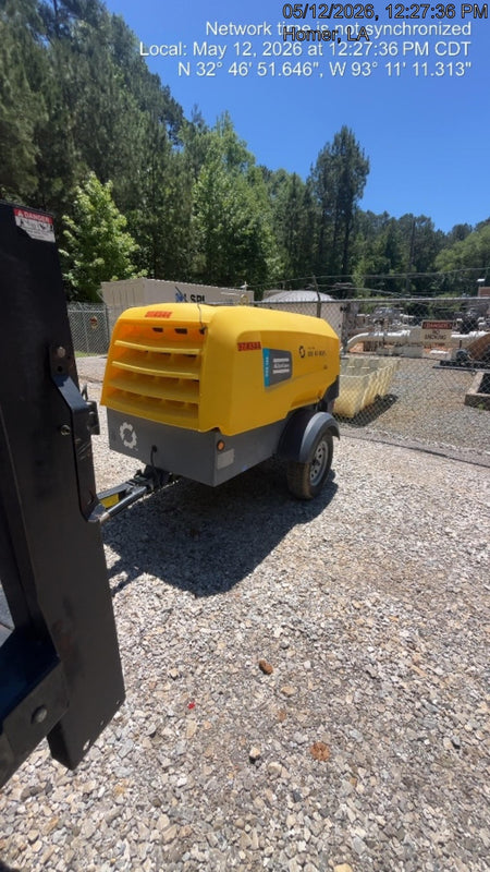 2023 ATLAS COPCO XAS188 CWK