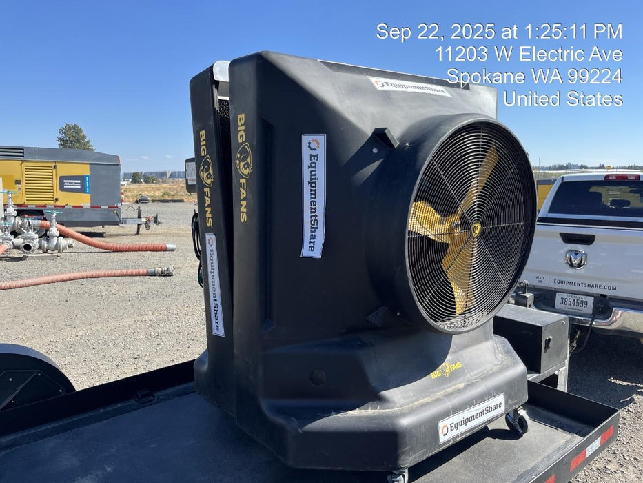 2025 BIG ASS FANS Cool Space 400