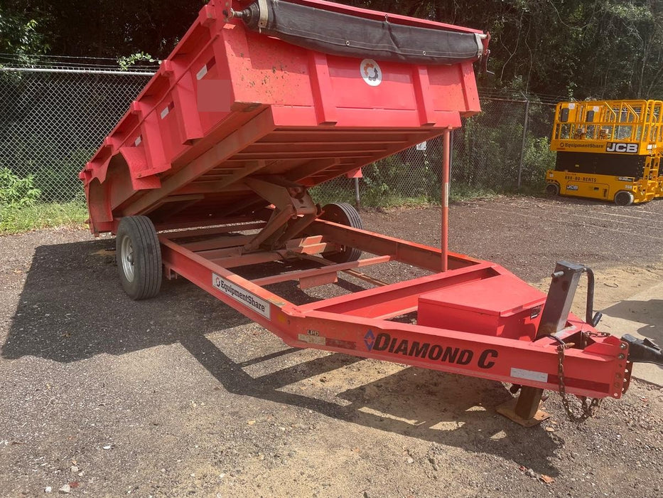 2020 DIAMOND C TRAILERS LPD-14