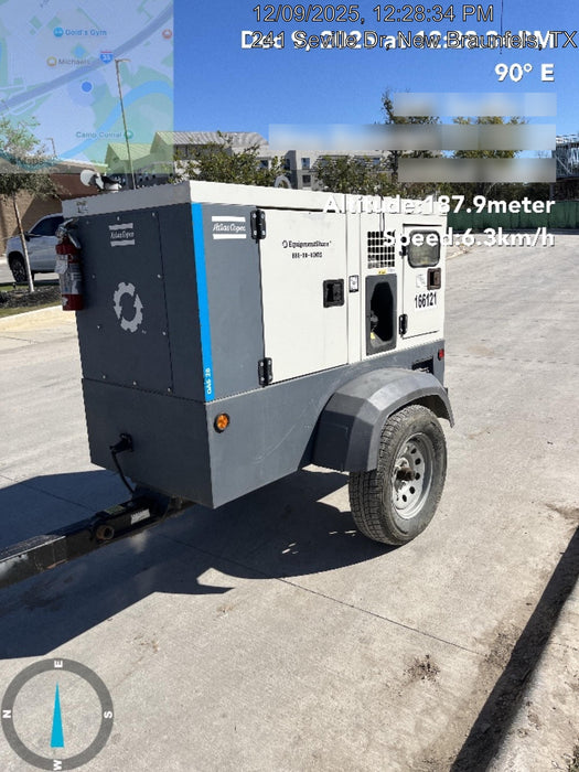 2021 ATLAS COPCO QAS25 CWK