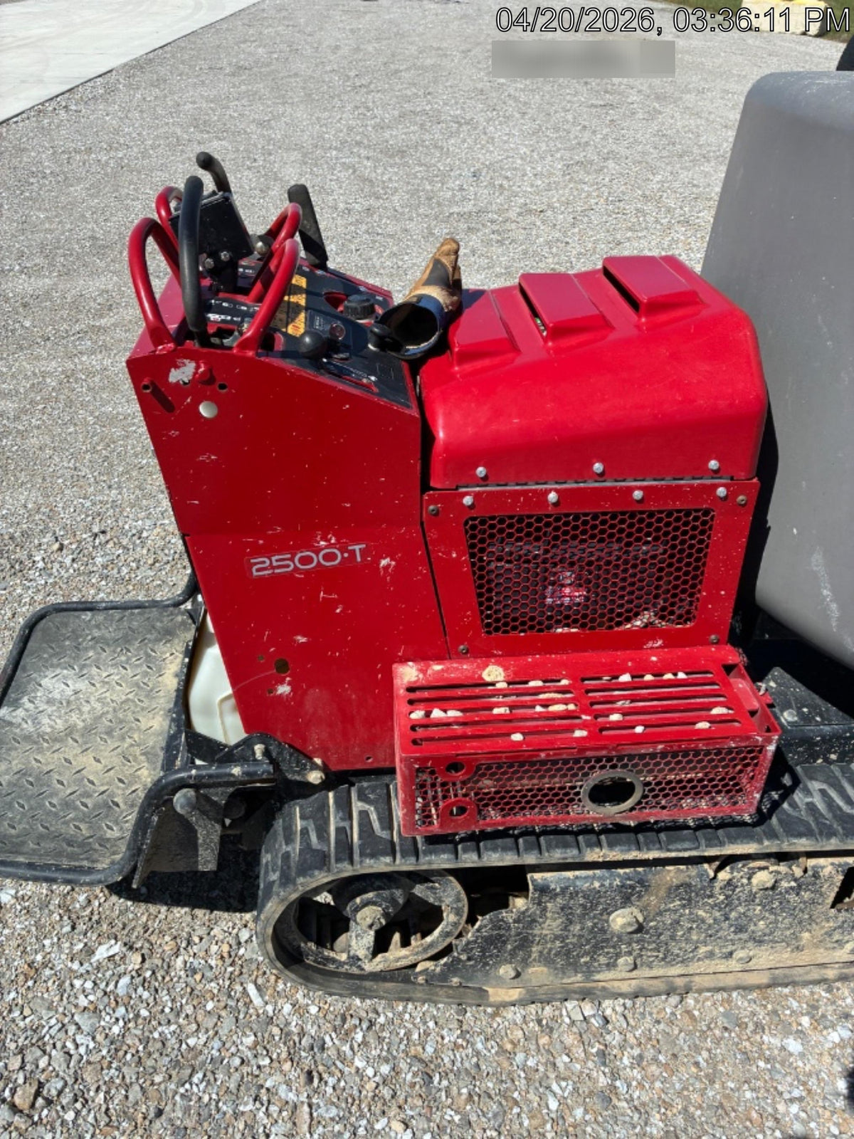 2022 TORO MBTX 2500-TS
