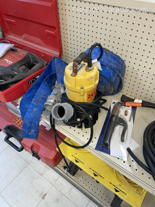 2022 WACKER NEUSON PST2