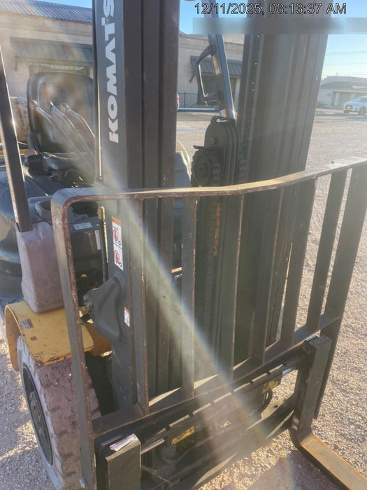 2018 KOMATSU FG25HT-16
