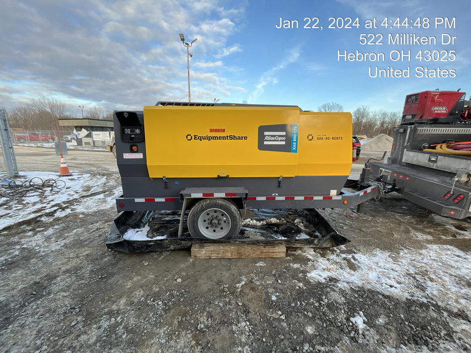 2023 ATLAS COPCO XAS 850