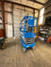 2019 Genie GS-2632 Folding rails with half height swing gate