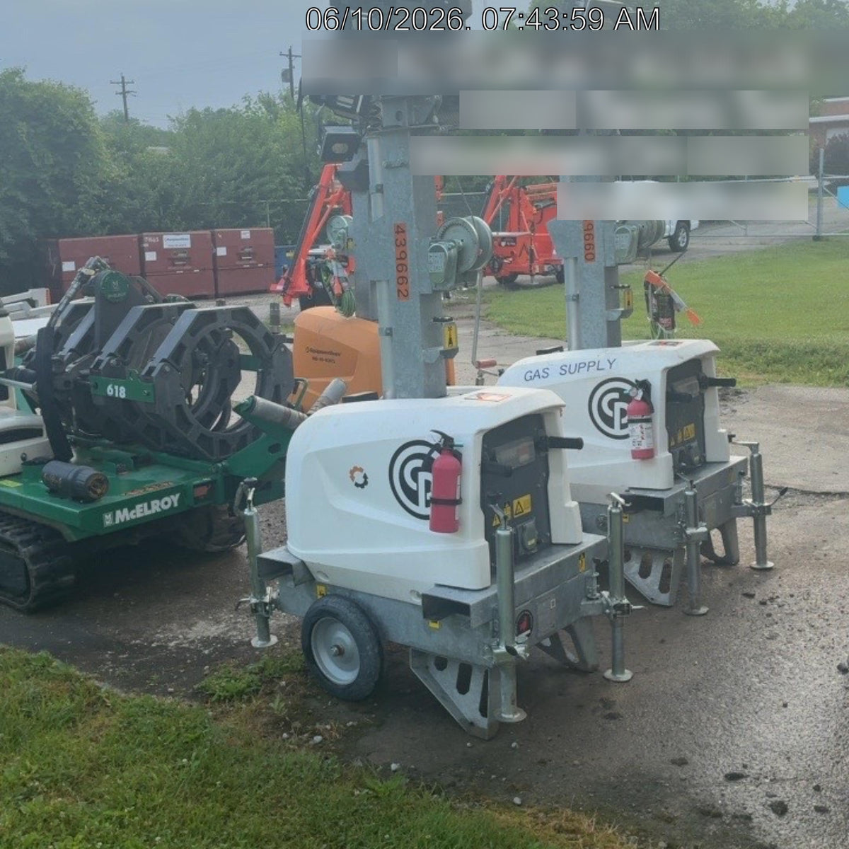 2024 CHICAGO PNEUMATIC CPLT E3 LED SV2