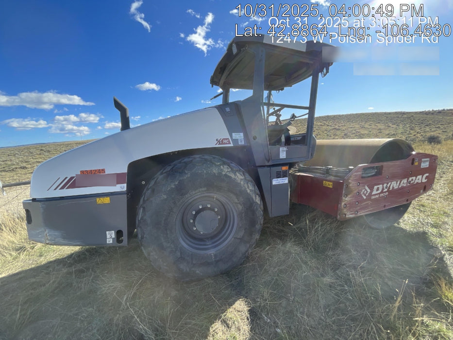 2023 DYNAPAC CA2500D