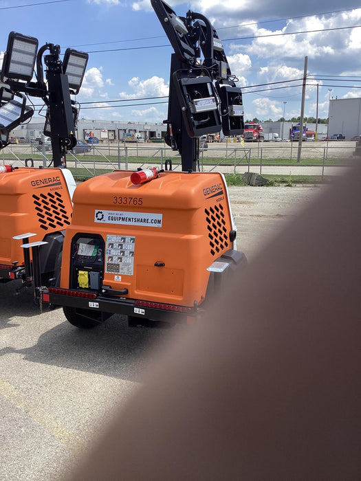 2023 Generac MLT2 Diesel, Flex Switch 120V Input, Powerzone Controller, (4) 320W LED Lights, 4kW Generator, 39.9 Gal Fuel Tank, 2" Ball, T3