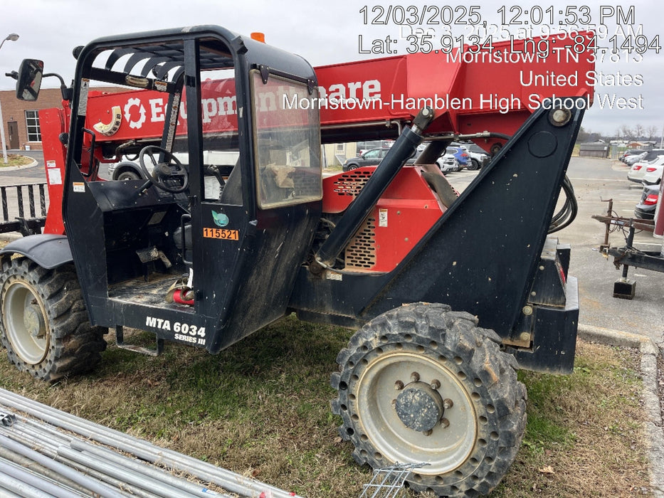 2021 MANITOU MTA6034