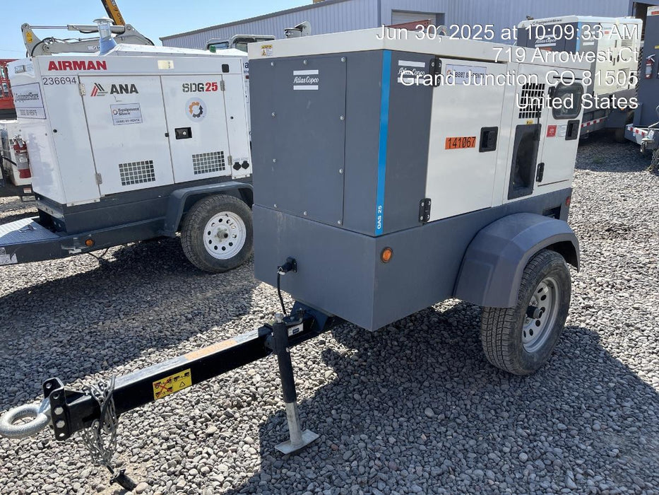 2020 ATLAS COPCO QAS25