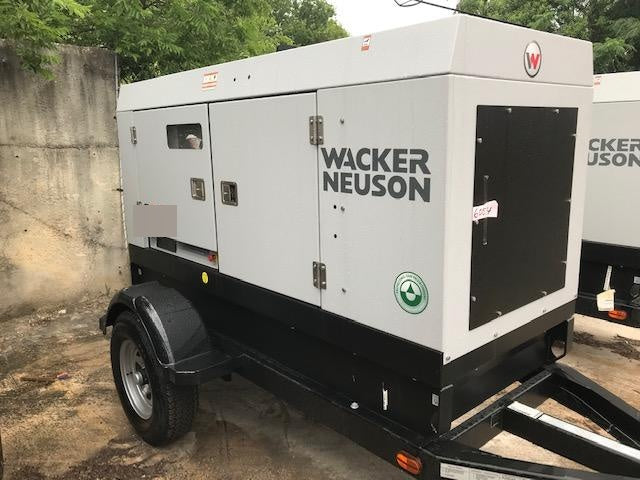 2019 WACKER NEUSON G50