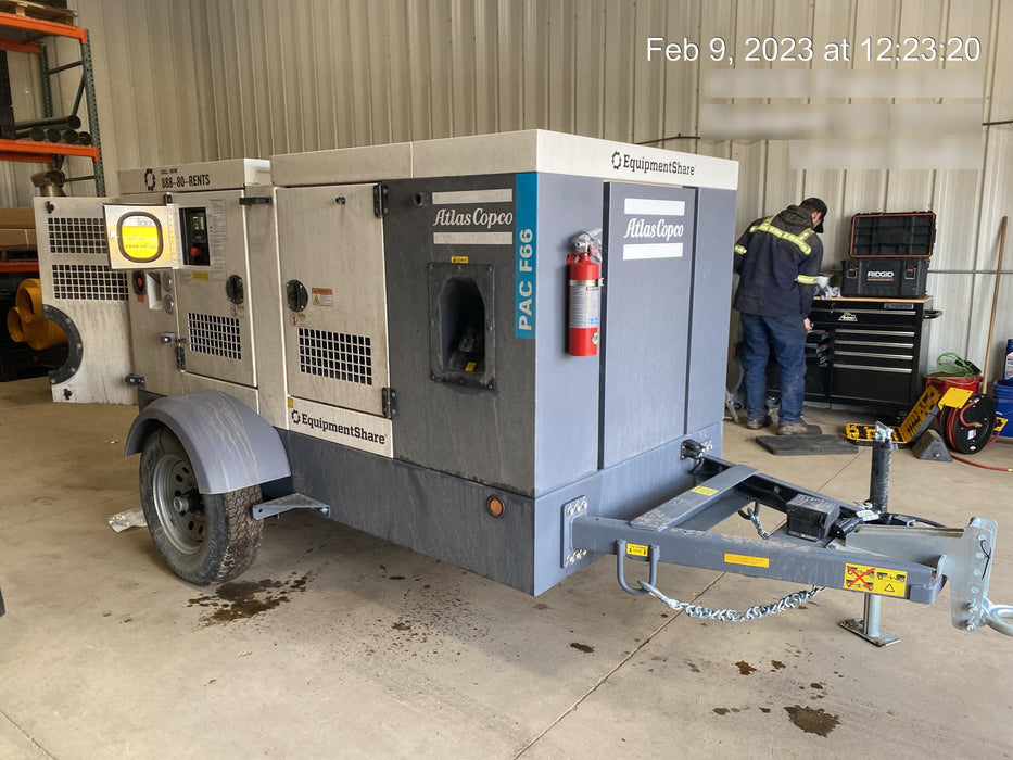 2023 ATLAS COPCO PAC F66 KD-S