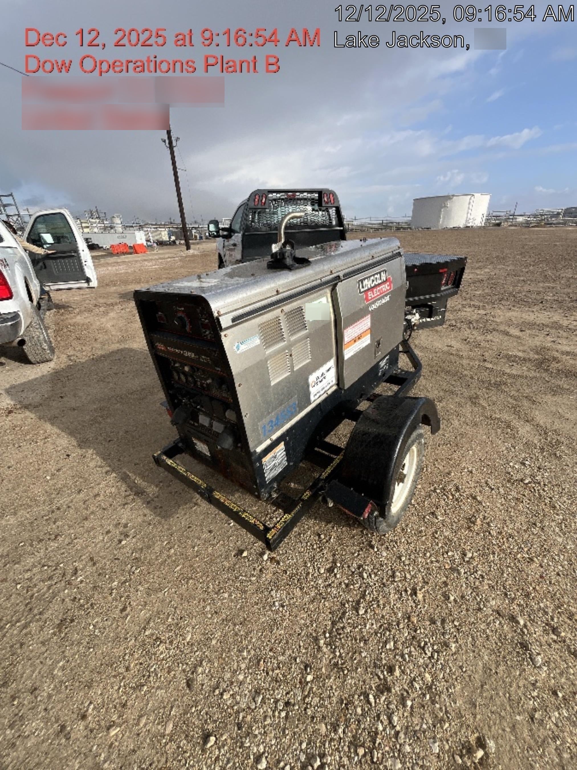 2021 Lincoln Electric Vantage 322 Ready Pak 3