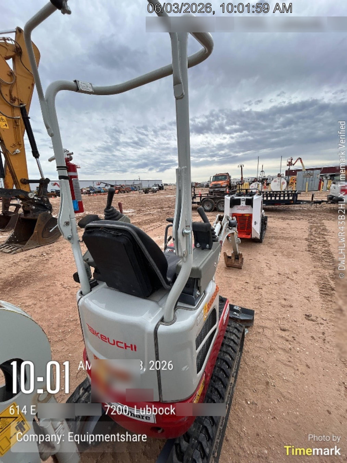 2023 TAKEUCHI TB210R