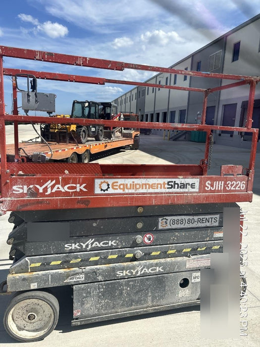 2019 Skyjack SJIII-3226 Skyjack SJIII3226 Standard w/Trojan Batteries