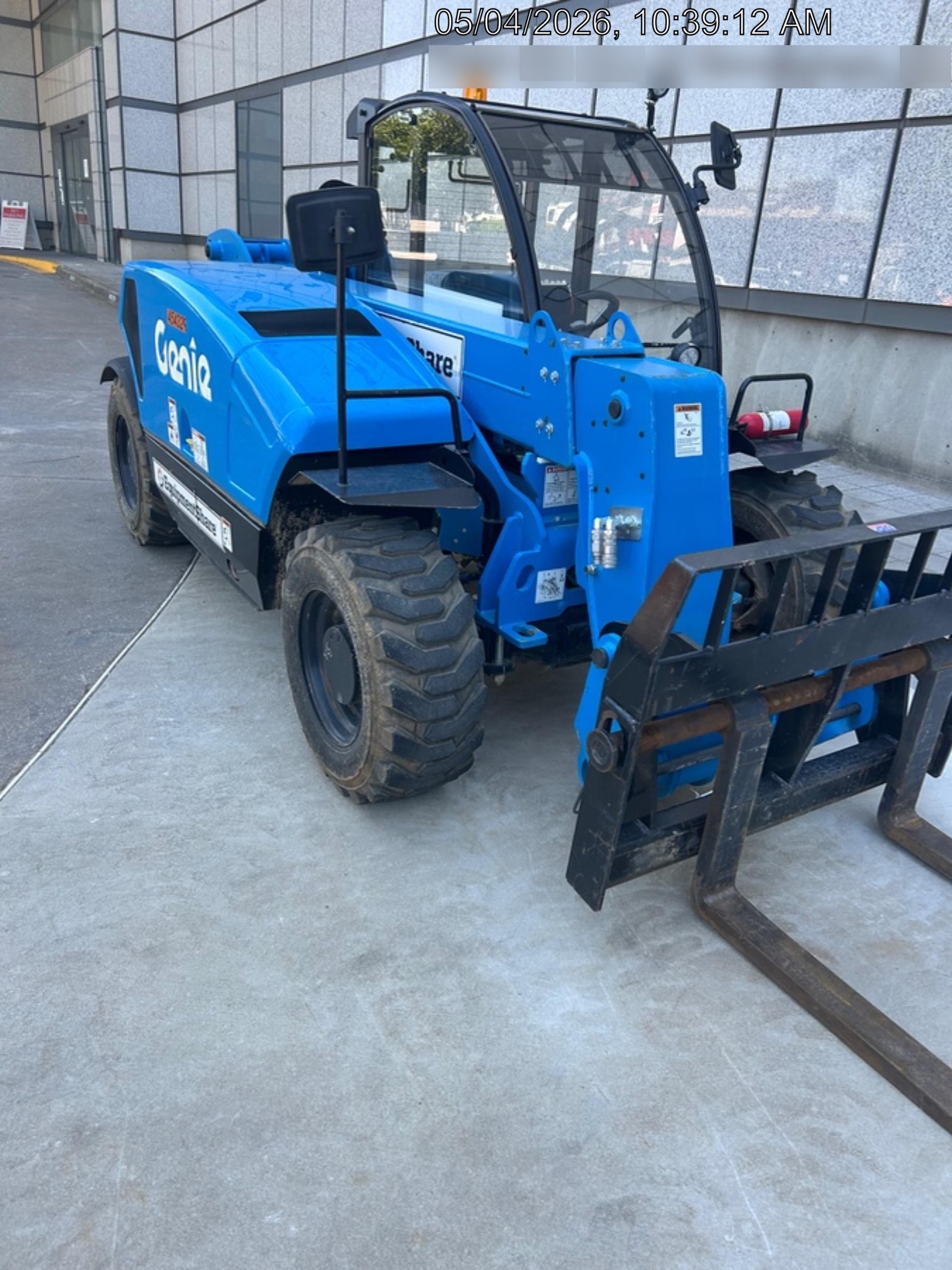 2024 Genie GTH-5519 74Hp Dsl, Cab/Heat/Air, FF Tires, LED WL, T3 + Access Control