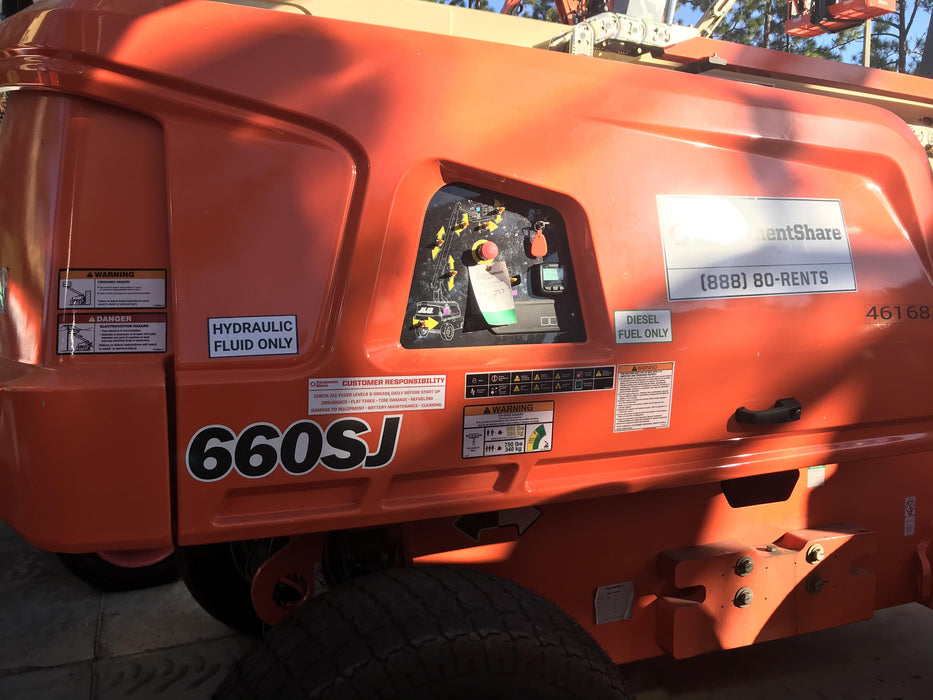 2019 JLG 660SJ