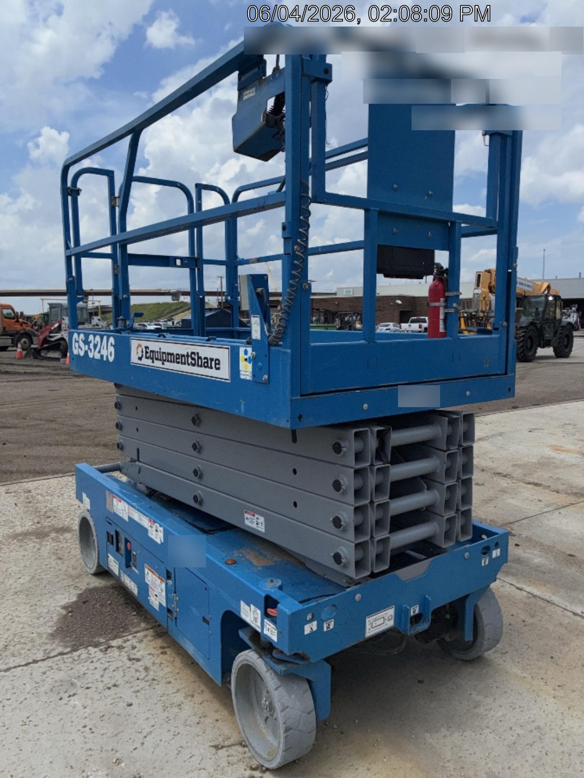 2020 GENIE GS-3246