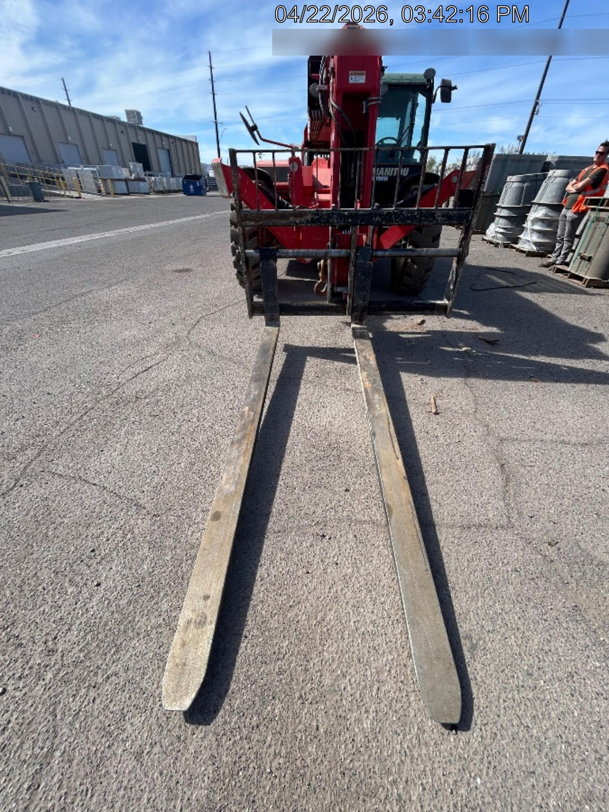 2022 MANITOU MTA12055