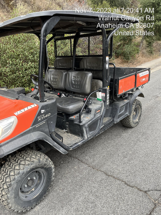 2022 KUBOTA RTV-X1140W-H (Canopy)