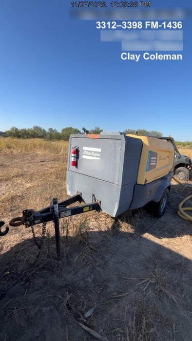 2020 ATLAS COPCO XATS 400 PFF