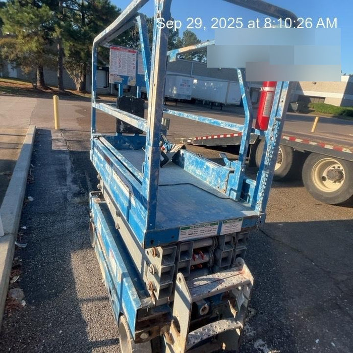 2019 Genie GS-1930 Fixed Rails with Chain Entry