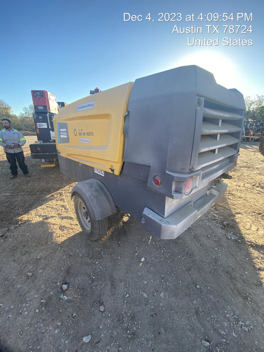 2023 ATLAS COPCO XAS 400-150 PACE