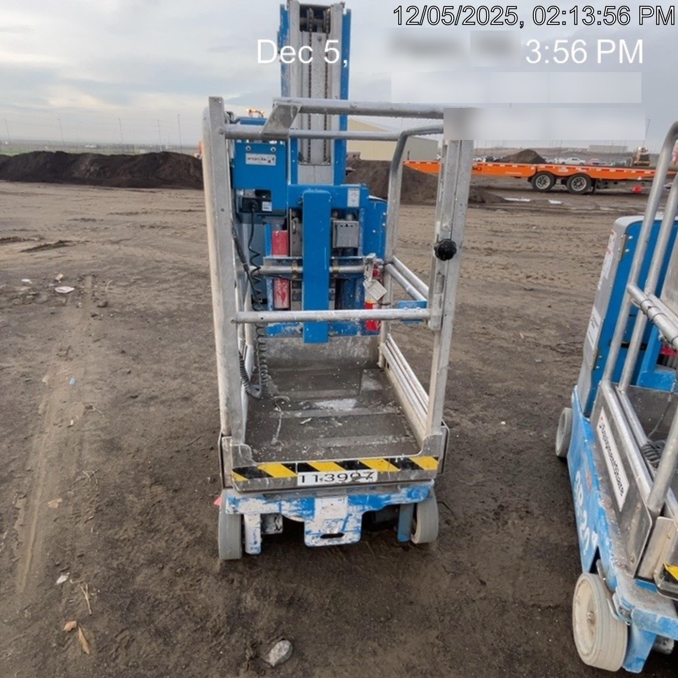 2020 GENIE GR-20