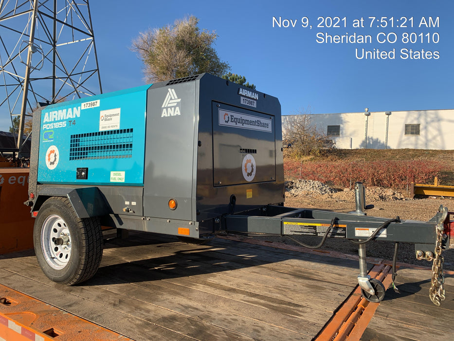 2021 AIRMAN PDS185S-6E1