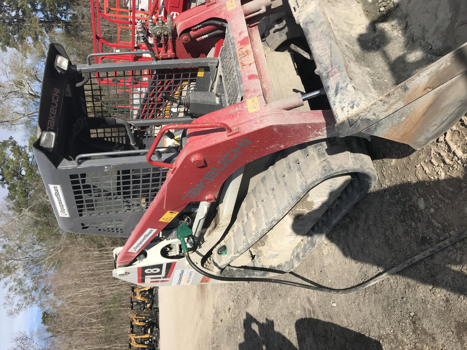 2019 TAKEUCHI TL8