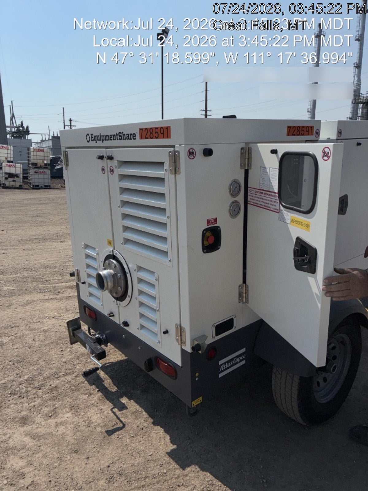 2026 ATLAS COPCO PAC F44 KD-S